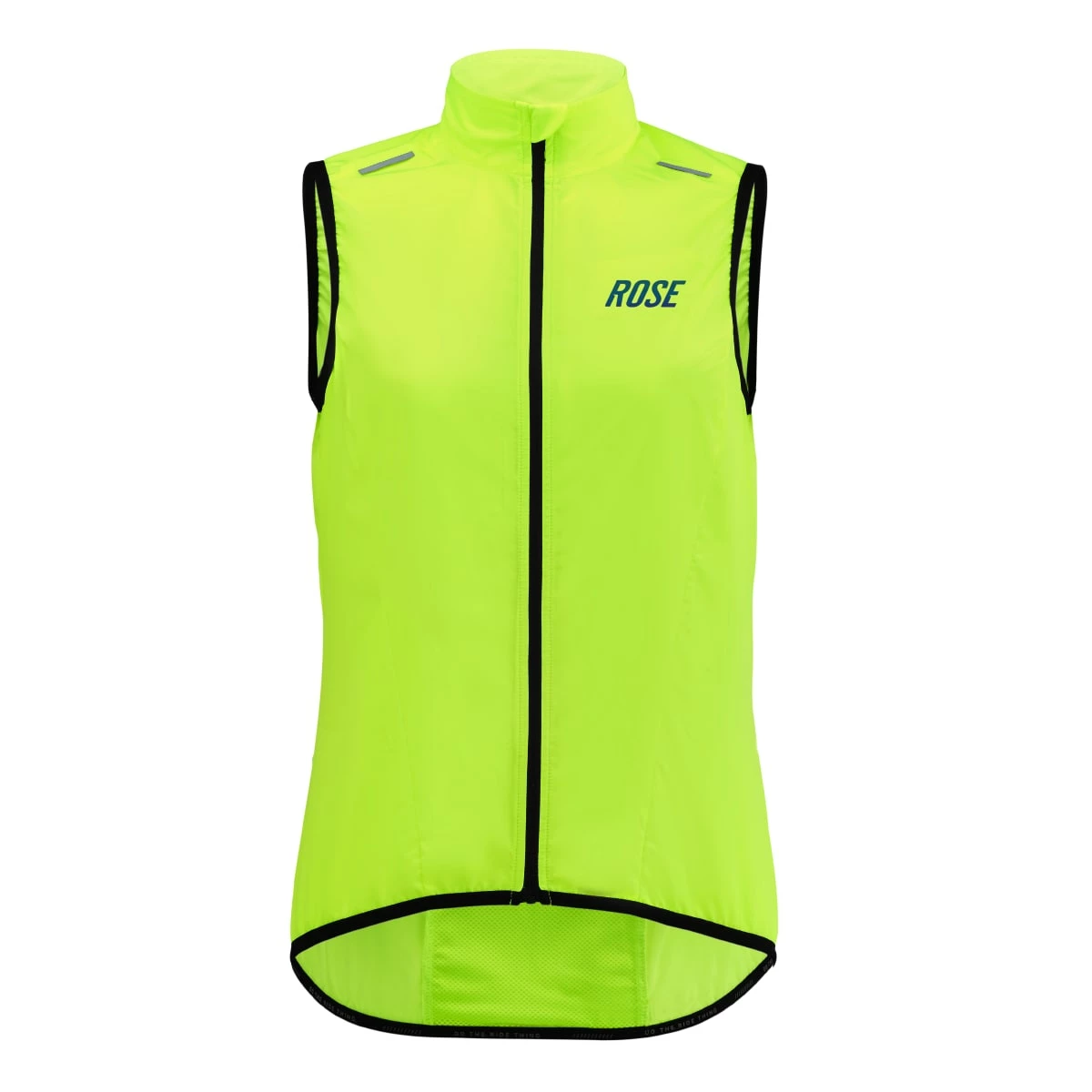 Rose CORE FLUO Wind Vest II W Windproof Cycling Vest For Women 3 Rose CORE FLUO Wind Vest II W Windproof Cycling Vest For Women