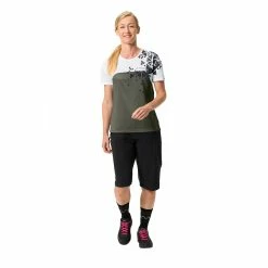 VAUDE WOMEN'S MOAB T-SHIRT VI -Cykelbukser Butik FB5641BC125E0046B6DE62DE2AFE6393