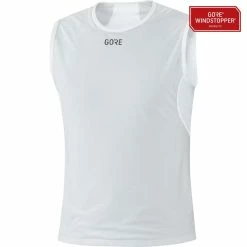 GOREWEAR M GORE WINDSTOPPER BASE LAYER SLEEVELESS SHIRT